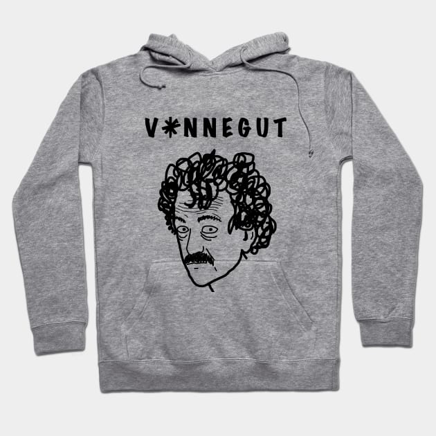 Vonnegut Hoodie by bernatc